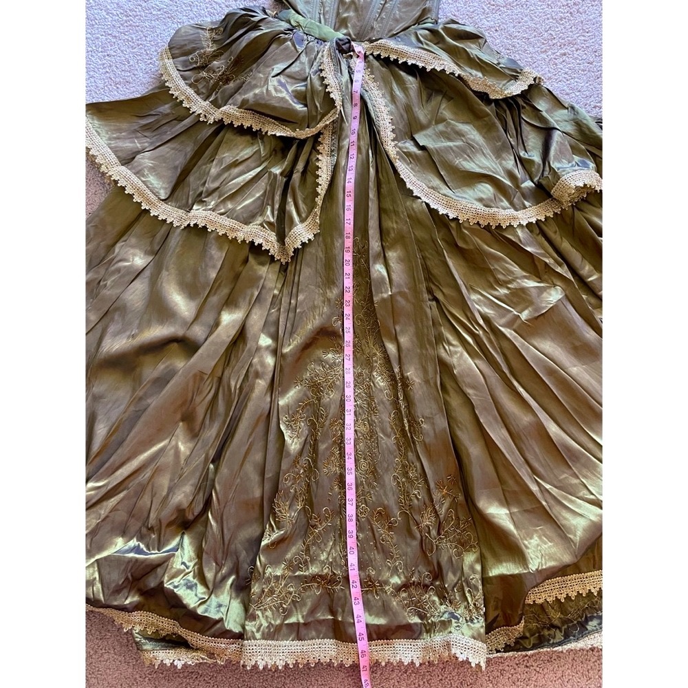 Custom Medieval Renaissance Victorian Ball Gown - image 3